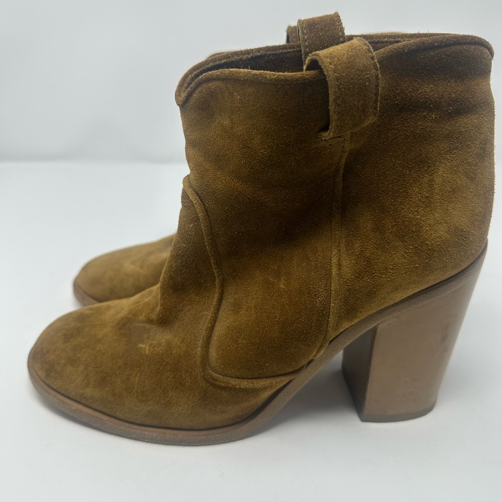 Laurence Dacade Suede ankle boots- 9.5